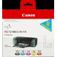 Canon PGI-72 Multipack nero / ciano / magenta / giallo / Rosso (6402B009)