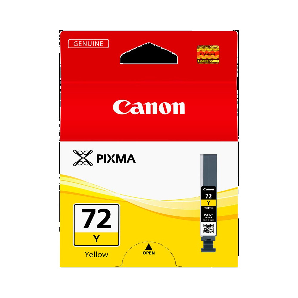 Canon PGI-72y giallo Cartuccia d'inchiostro (6406B001)