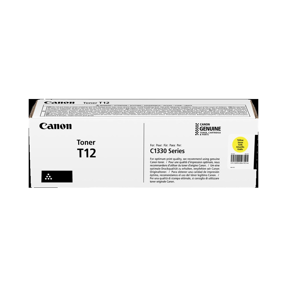 Canon T12 y giallo toner (5095C006)