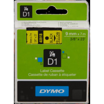 DYMO Nastro Nero su giallo