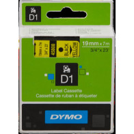 DYMO Nastro Nero su giallo