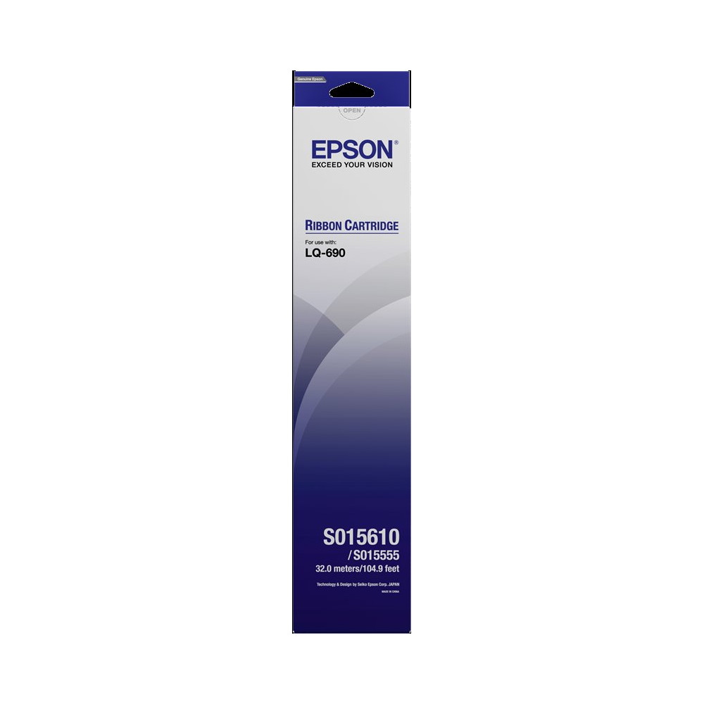 Epson LQ-690 nero Nastro colorato (C13S015610)