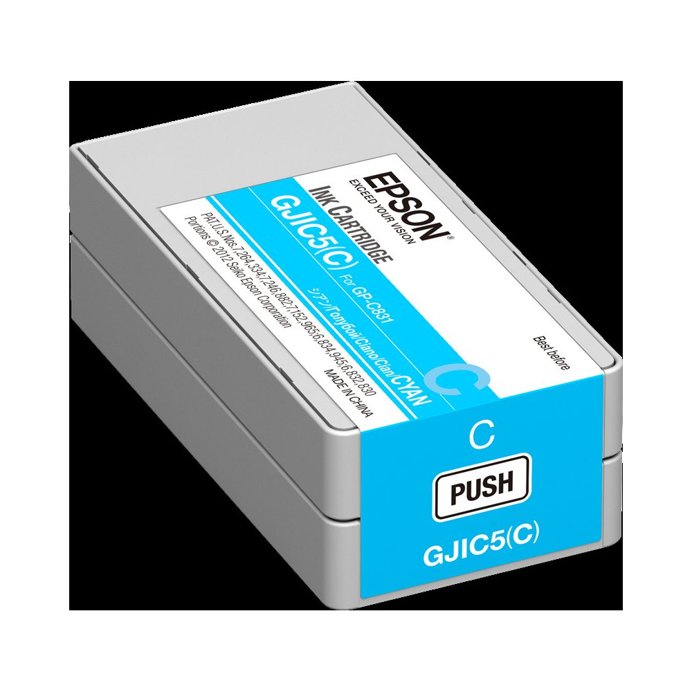 Epson GJIC5-C ciano Cartuccia d'inchiostro (C13S020564)