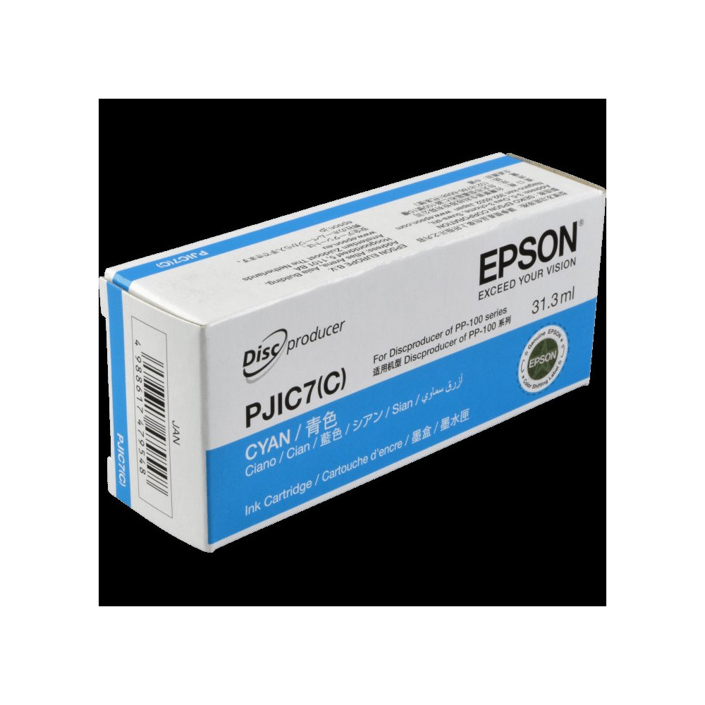 Epson PJIC7(C) ciano Cartuccia d'inchiostro (C13S020688)