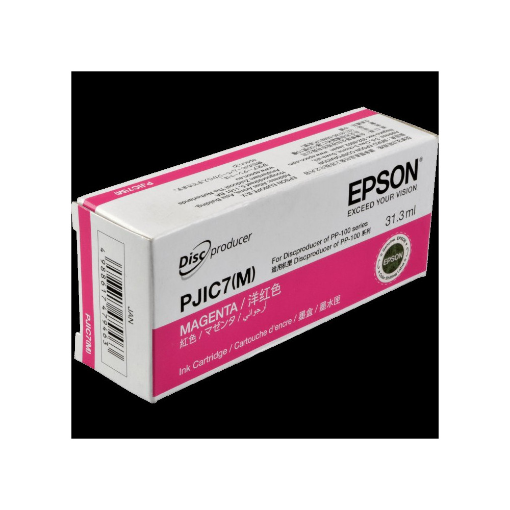 Epson PJIC7(M) magenta Cartuccia d'inchiostro (C13S020691)
