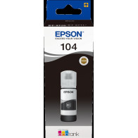 Epson 104 nero Cartuccia d'inchiostro (C13T00P140)