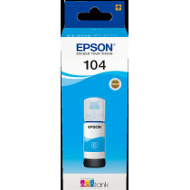 Epson 104 ciano Cartuccia d'inchiostro (C13T00P240)