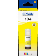 Epson 104 giallo Cartuccia d'inchiostro (C13T00P440)