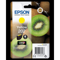 Epson 202 giallo Cartuccia d'inchiostro (C13T02F44010)