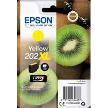 Epson 202XL giallo Cartuccia d'inchiostro (C13T02H44010)