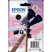 Epson 502 nero Cartuccia d'inchiostro (C13T02V14010)