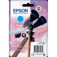 Epson 502 ciano Cartuccia d'inchiostro (C13T02V24010)