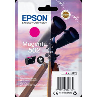 Epson 502 magenta Cartuccia d'inchiostro (C13T02V34010)