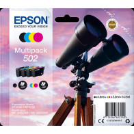 Epson 502 Multipack nero / ciano / magenta / giallo (C13T02V64010)