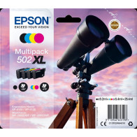 Epson 502XL Multipack nero / ciano / magenta / giallo (C13T02W64010)