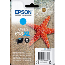 Epson 603XL ciano Cartuccia d'inchiostro (C13T03A24010)