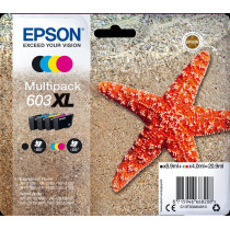 Epson 603XL Multipack nero / ciano / magenta / giallo (C13T03A64010)