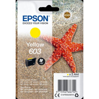 Epson 603 giallo Cartuccia d'inchiostro (C13T03U44010)