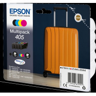 Epson 405 Multipack nero / ciano / magenta / giallo (C13T05G64010)
