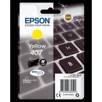 Epson 407 giallo Cartuccia d'inchiostro (C13T07U440)