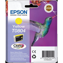 Epson T0804 giallo Cartuccia d'inchiostro (C13T08044011)