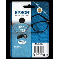 Epson 408 nero Cartuccia d'inchiostro (C13T09J14010)