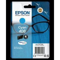 Epson 408 ciano Cartuccia d'inchiostro (C13T09J24010)