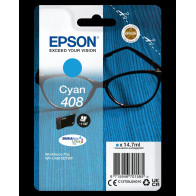 Epson 408 ciano Cartuccia d'inchiostro (C13T09J24010)
