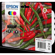 Epson 503 Multipack nero / ciano / magenta / giallo (C13T09Q64010)