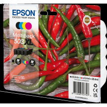 Epson 503 XL Multipack nero / ciano / magenta / giallo (C13T09R64010)