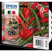 Epson 503XL+503 Multipack nero / ciano / magenta / giallo (C13T09R94010)