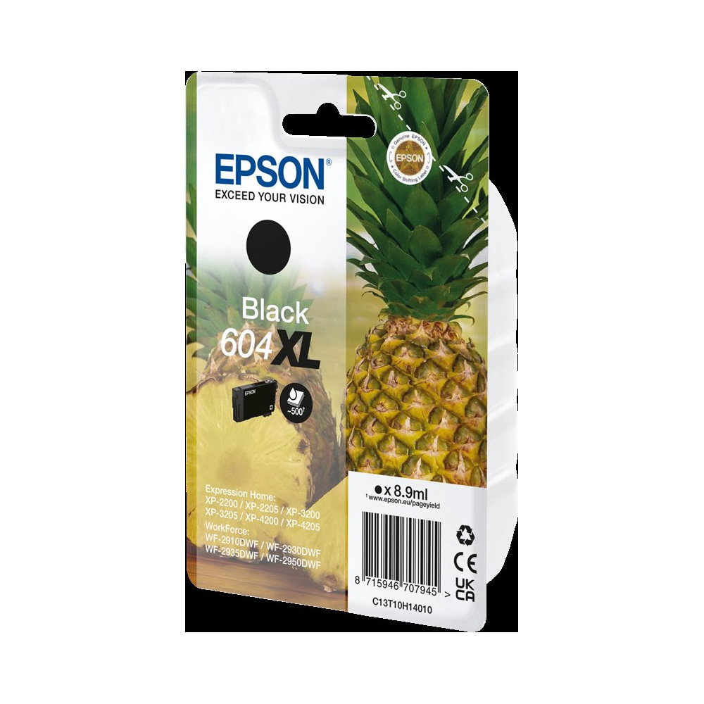 Epson 604 XL nero Cartuccia d'inchiostro (C13T10H14010)