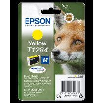 Epson T1284 giallo Cartuccia d'inchiostro (C13T12844012)