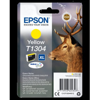 Epson T1304 XL giallo Cartuccia d'inchiostro (C13T13044012)