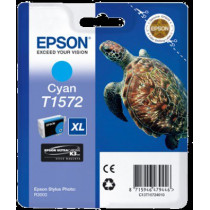 Epson T1572 XL ciano Cartuccia d'inchiostro (C13T15724010)