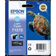 Epson T1575 XL ciano (chiaro) Cartuccia d'inchiostro (C13T15754010)