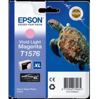 Epson T1576 XL magenta (chiaro) Cartuccia d'inchiostro (C13T15764010)