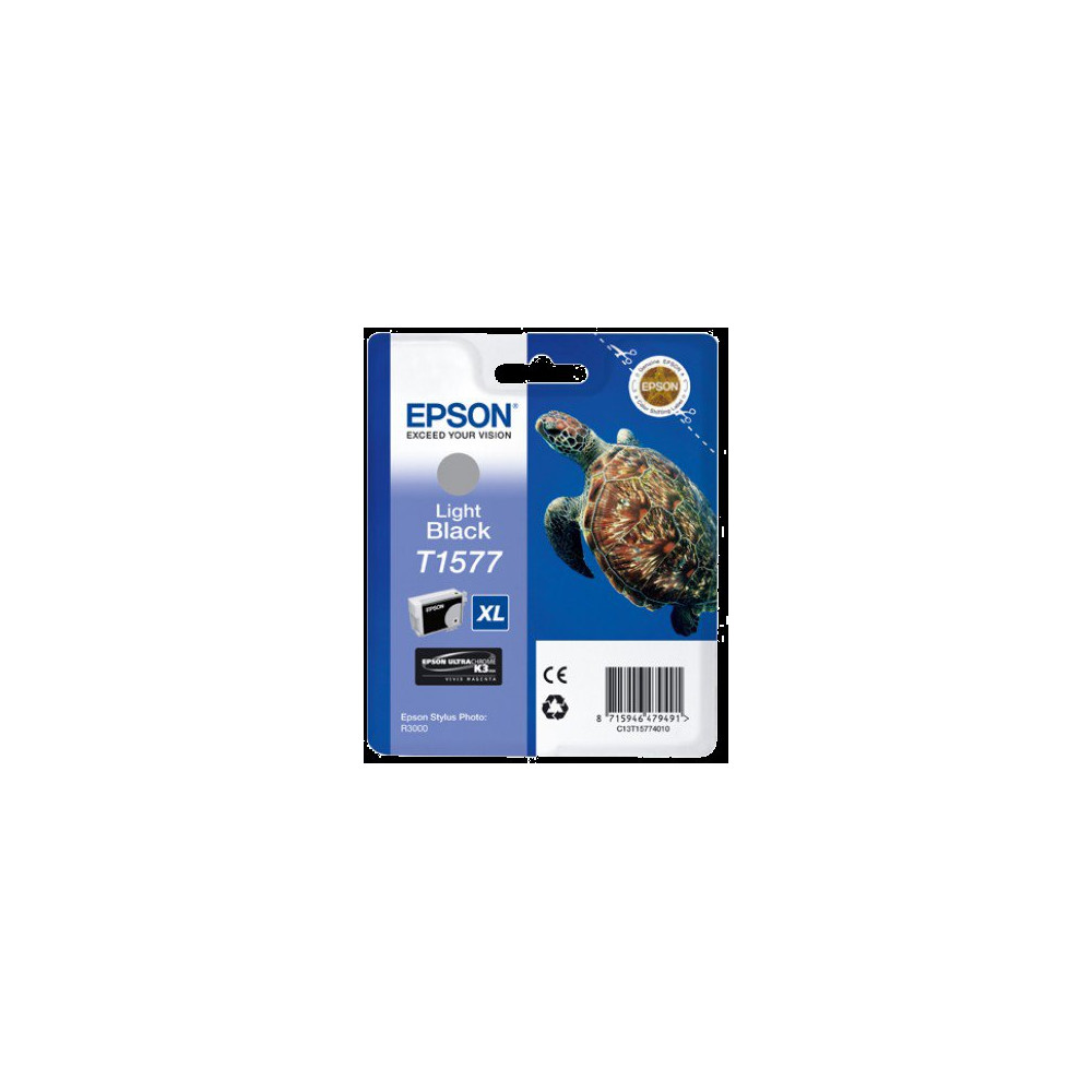 Epson T1577 XL lightblack Cartuccia d'inchiostro (C13T15774010)
