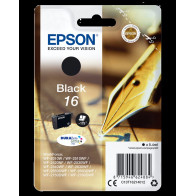 Epson 16 nero Cartuccia d'inchiostro (C13T16214012)