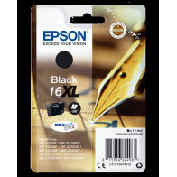 Epson 16 XL nero Cartuccia d'inchiostro (C13T16314012)