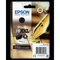 Epson 16 XXL nero Cartuccia d'inchiostro (C13T16814012)