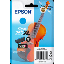 Epson 250 XL ciano Cartuccia d'inchiostro (C13T16P24010)
