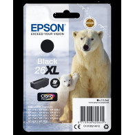 Epson 26 XL nero Cartuccia d'inchiostro (C13T26214012)