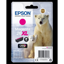 Epson 26 XL magenta Cartuccia d'inchiostro (C13T26334012)