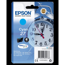 Epson 27 ciano Cartuccia d'inchiostro (C13T27024012)