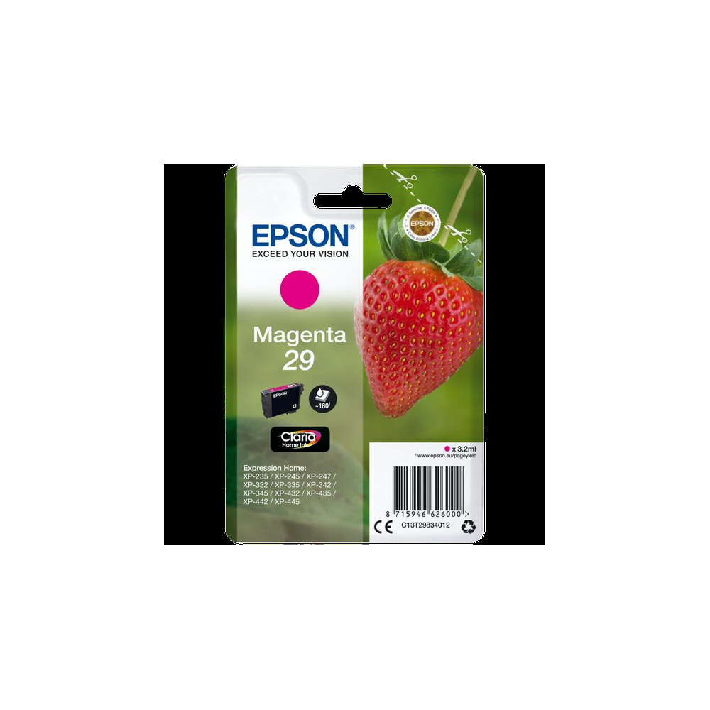 Epson 29 magenta Cartuccia d'inchiostro (C13T29834012)