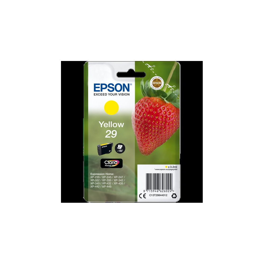 Epson 29 giallo Cartuccia d'inchiostro (C13T29844012)