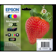 Epson 29 XL Multipack nero / ciano / magenta / giallo (C13T29964012)