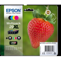 Epson 29 XL Multipack nero / ciano / magenta / giallo (C13T29964012)
