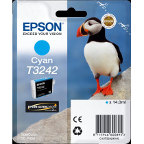 Epson T3242 ciano Cartuccia d'inchiostro (C13T32424010)